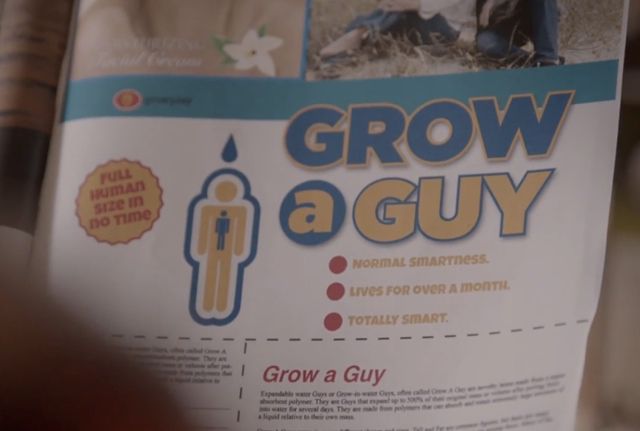 Mike O'Brien gets the spotlight with "Grow-A-Guy."
